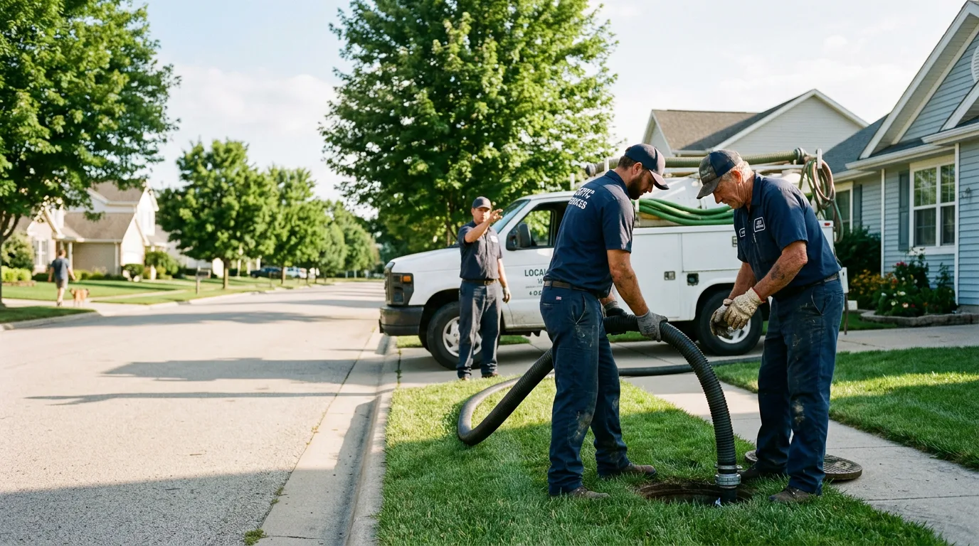 Emergency Septic Service in Spencer, NE